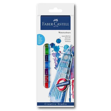 Faber castell Water Colour set 12x12ml The Stationers